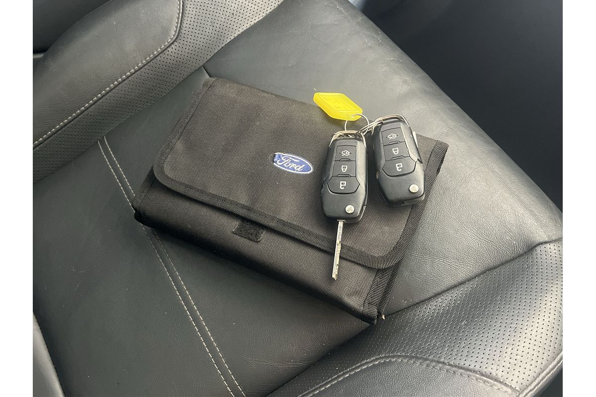 2015 Ford Everest Titanium UA 3.2L