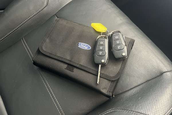 2015 Ford Everest Titanium UA 3.2L