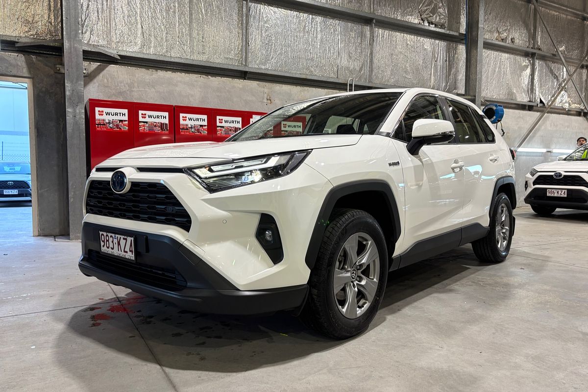 2024 Toyota RAV4 GX AXAH54R