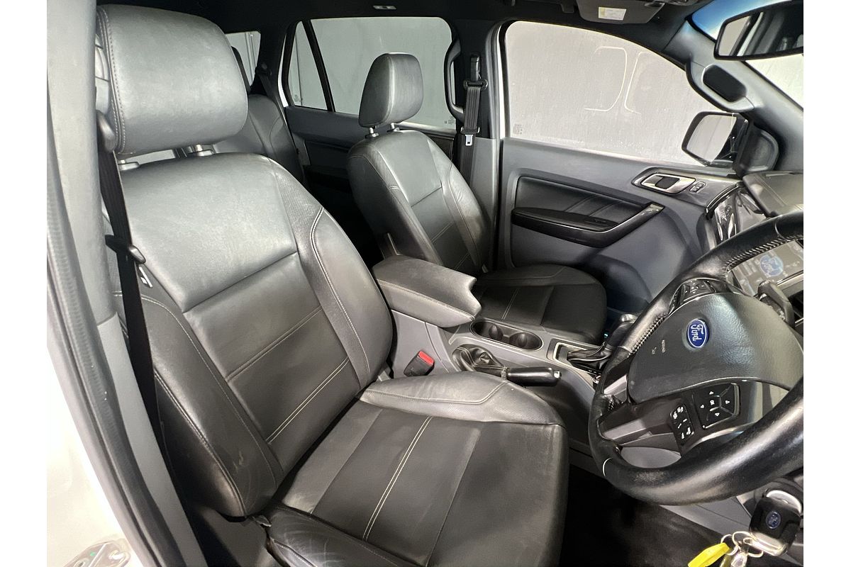 2015 Ford Everest Titanium UA 3.2L