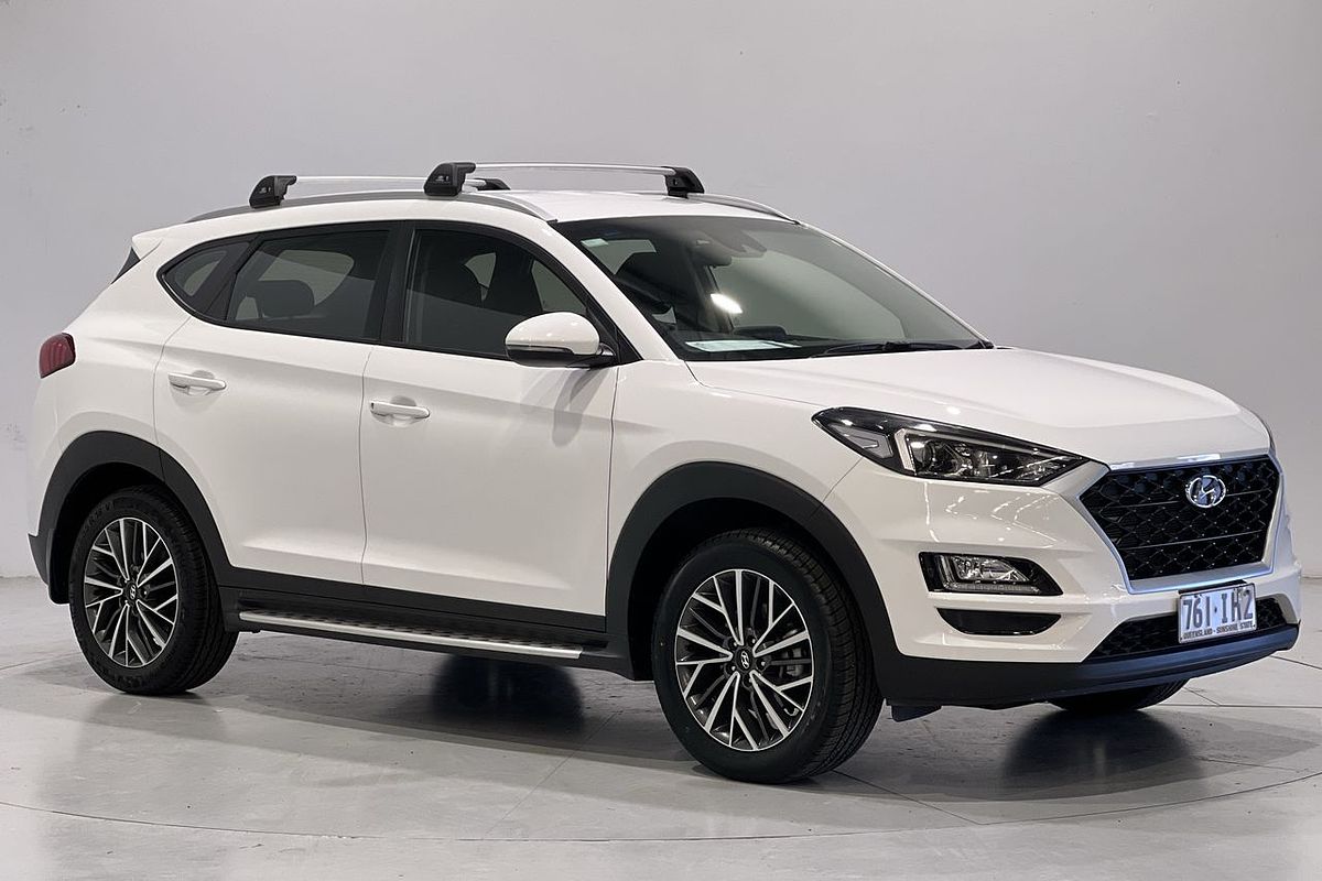 2020 Hyundai Tucson Active X TL4