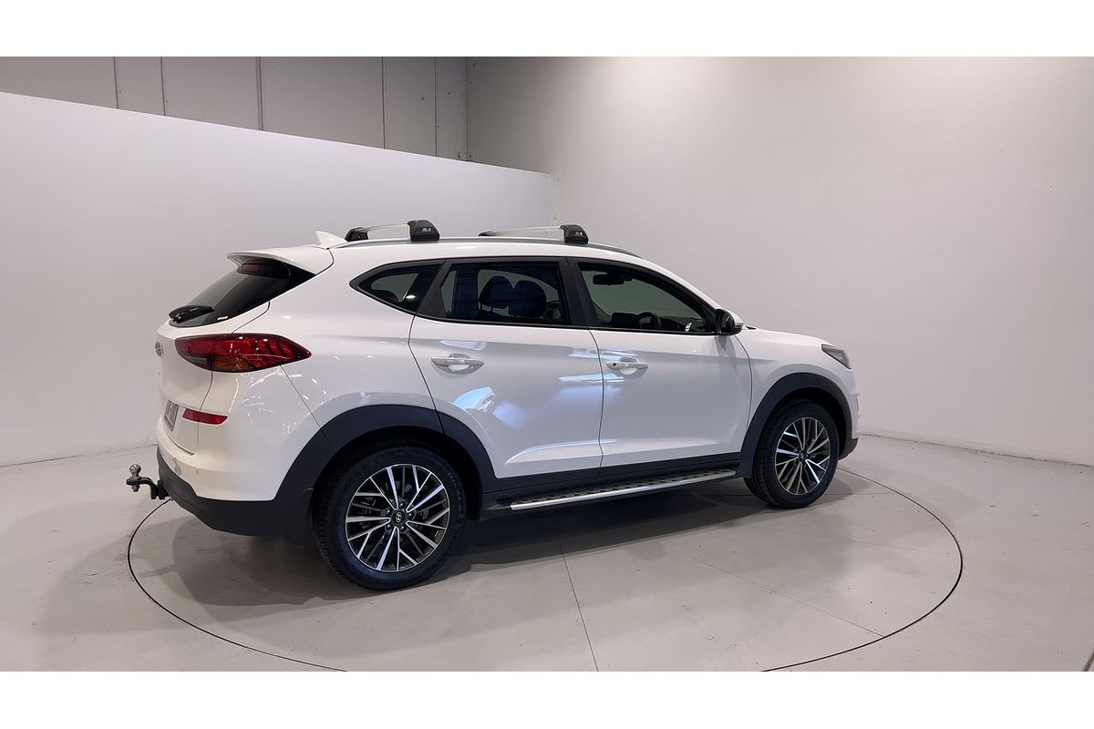 2020 Hyundai Tucson Active X TL4
