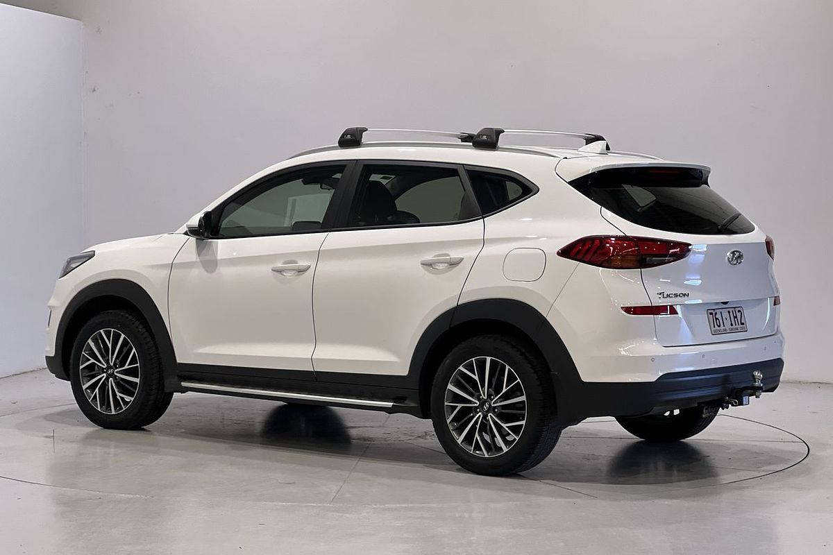 2020 Hyundai Tucson Active X TL4