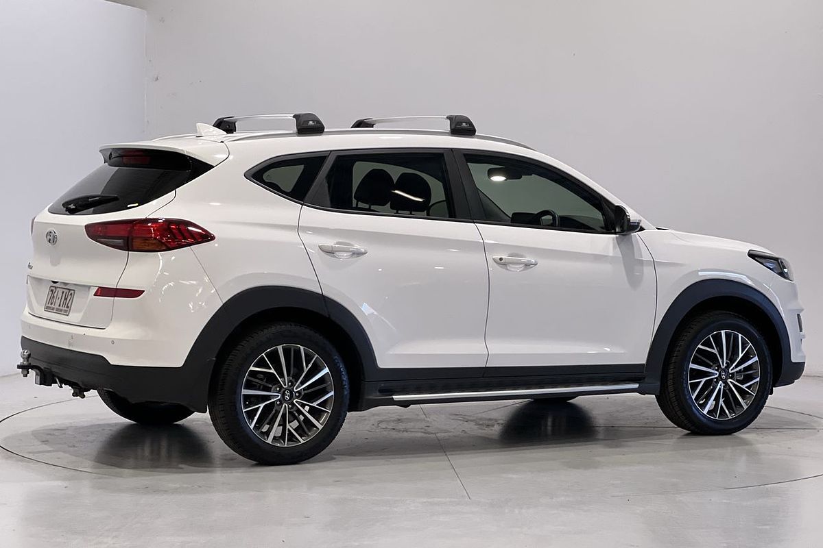 2020 Hyundai Tucson Active X TL4