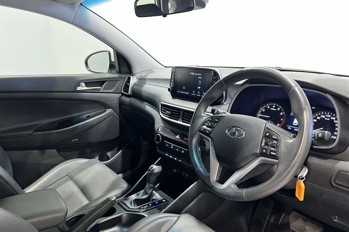 2020 Hyundai Tucson Active X TL4