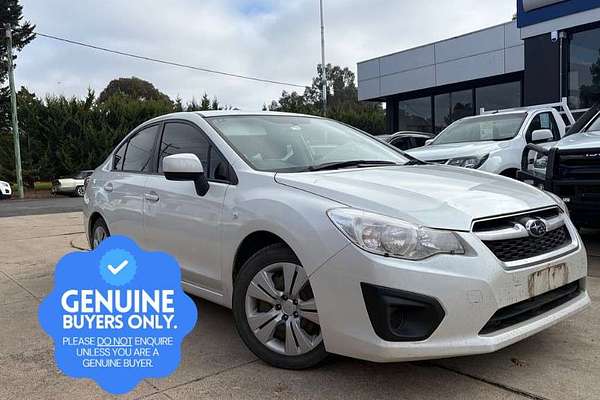 2013 Subaru Impreza 2.0i G4