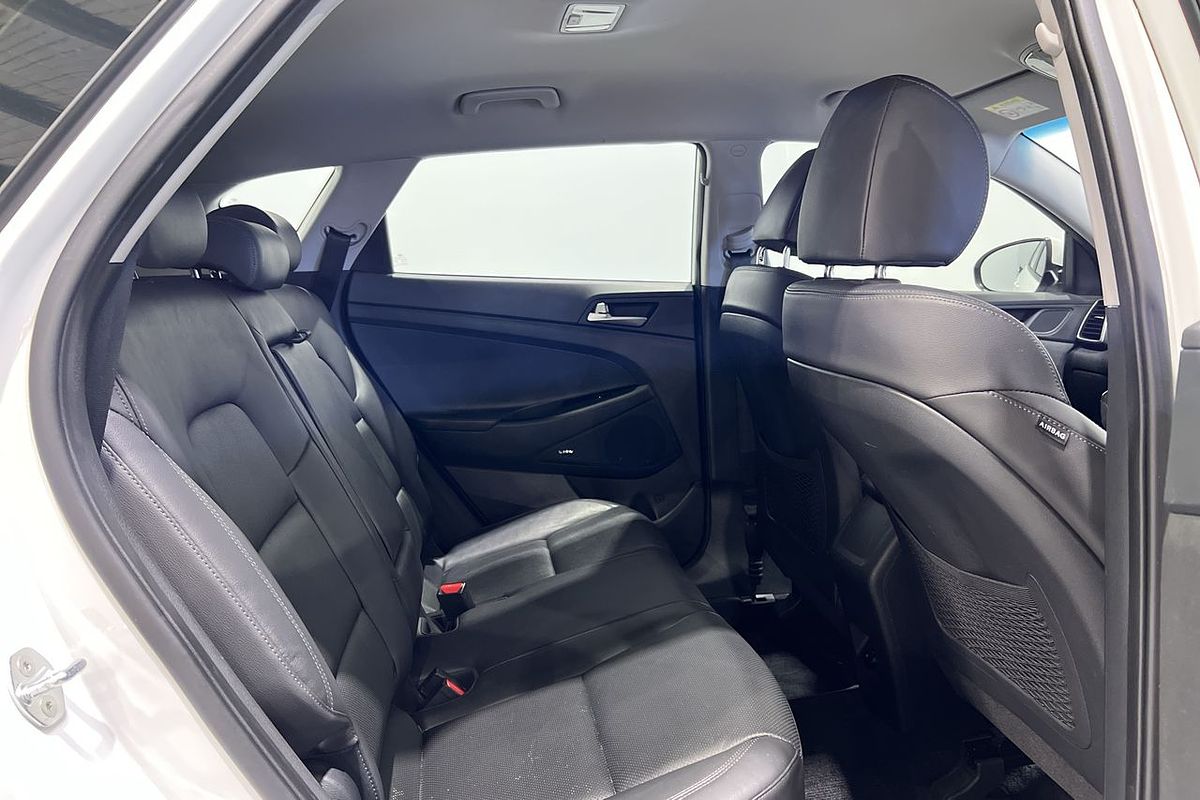 2020 Hyundai Tucson Active X TL4