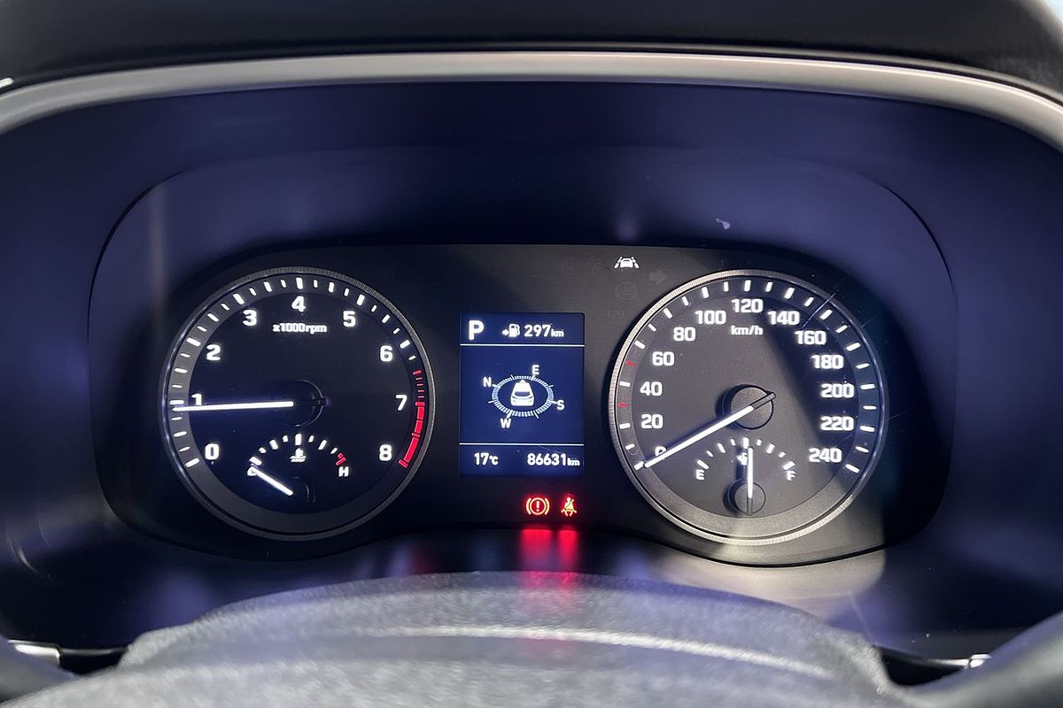 2020 Hyundai Tucson Active X TL4