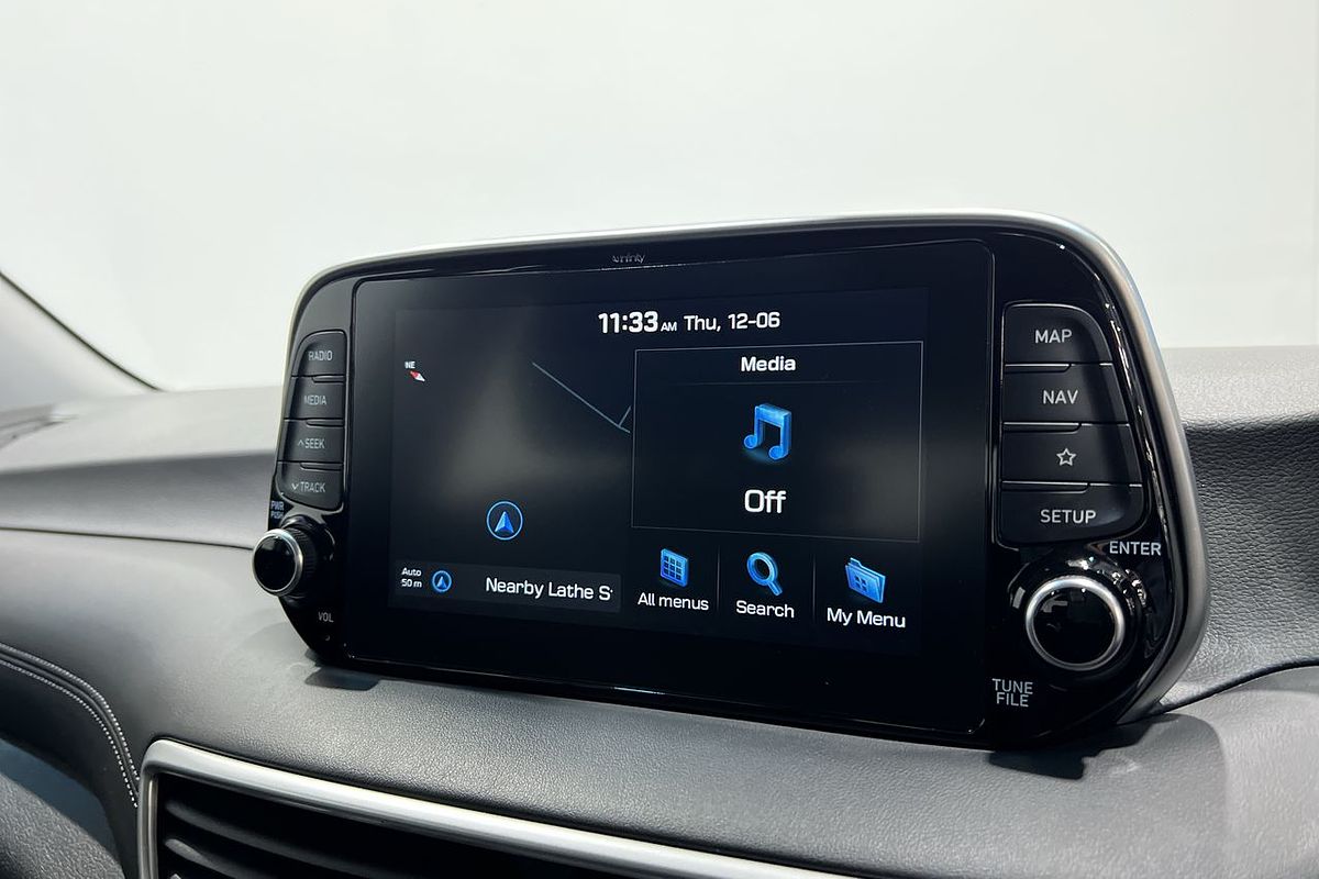 2020 Hyundai Tucson Active X TL4