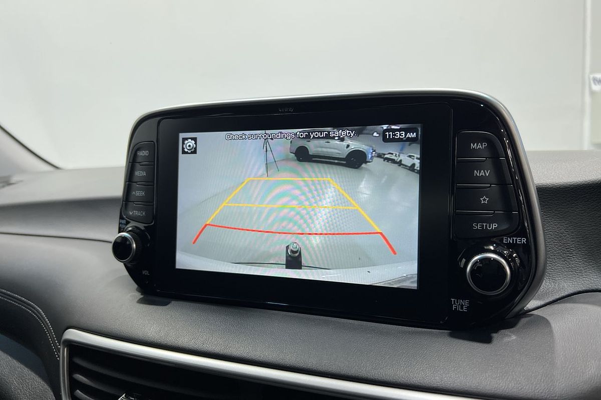 2020 Hyundai Tucson Active X TL4