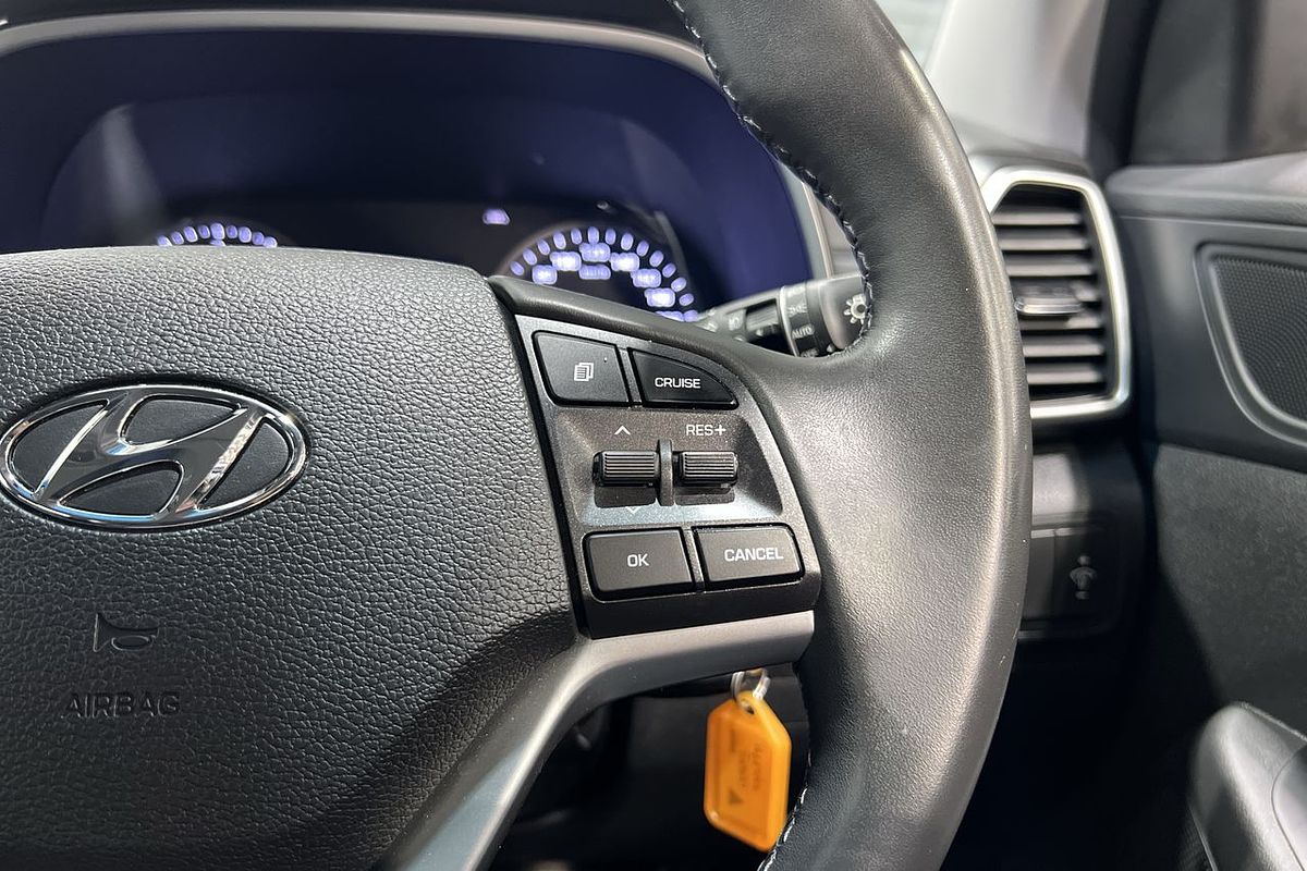 2020 Hyundai Tucson Active X TL4