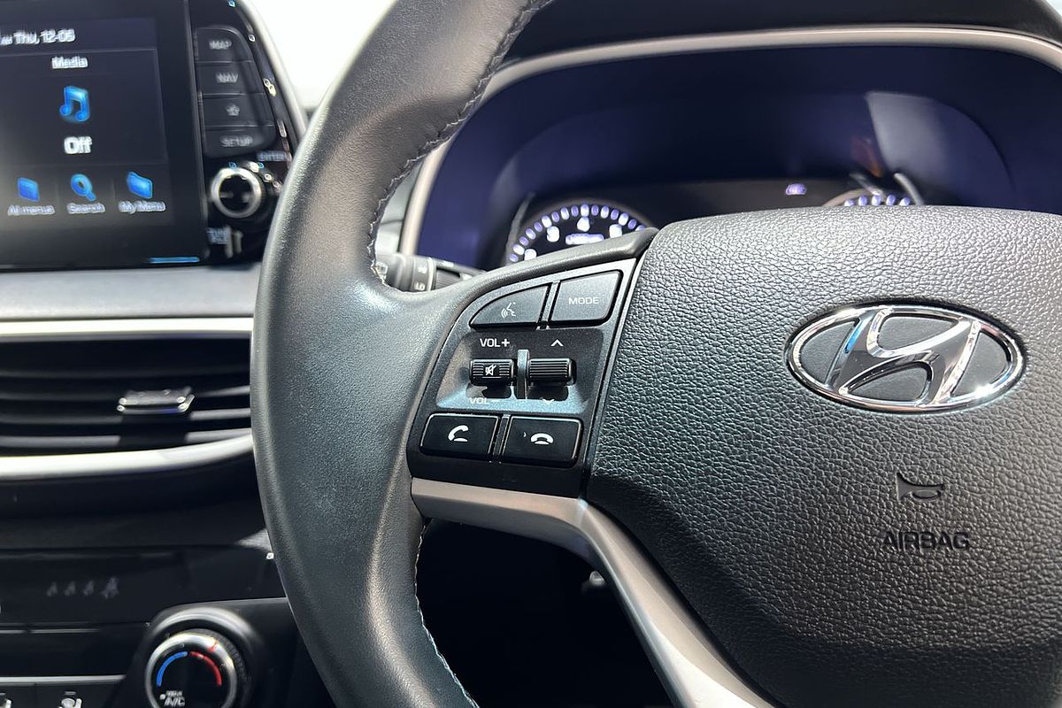 2020 Hyundai Tucson Active X TL4