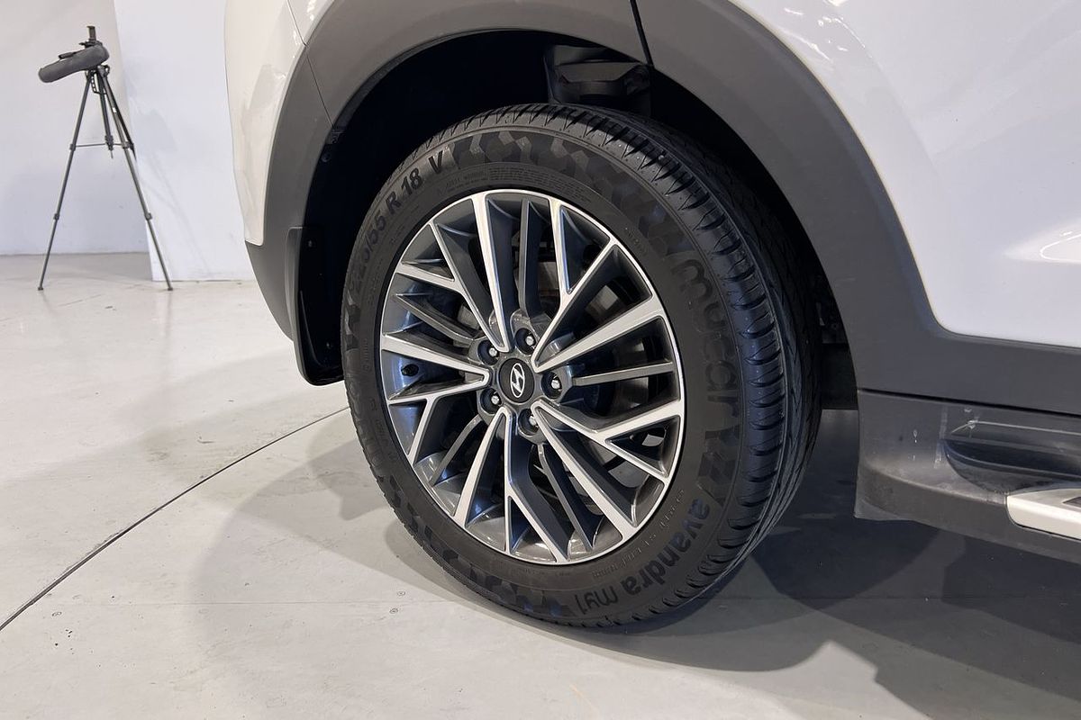 2020 Hyundai Tucson Active X TL4