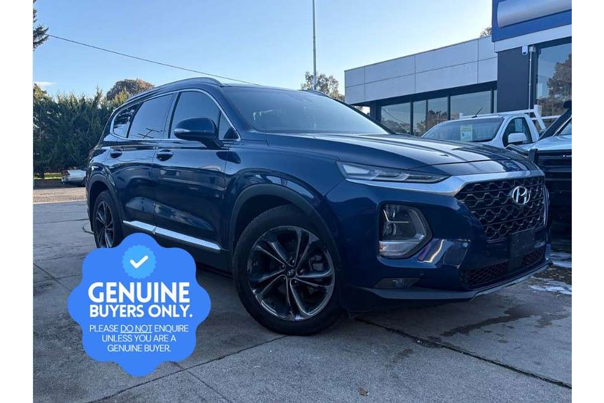 2018 Hyundai Santa Fe Highlander TM