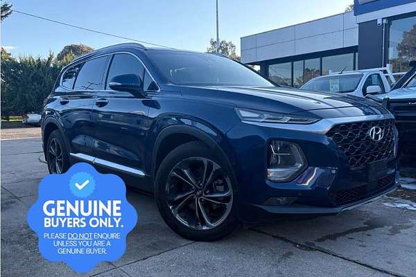 2018 Hyundai Santa Fe Highlander TM