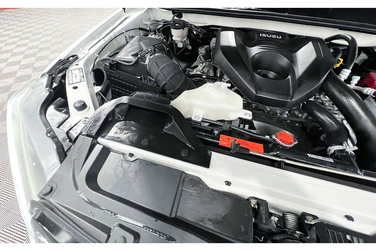 2021 Isuzu D-MAX LS-U High Ride Rear Wheel Drive
