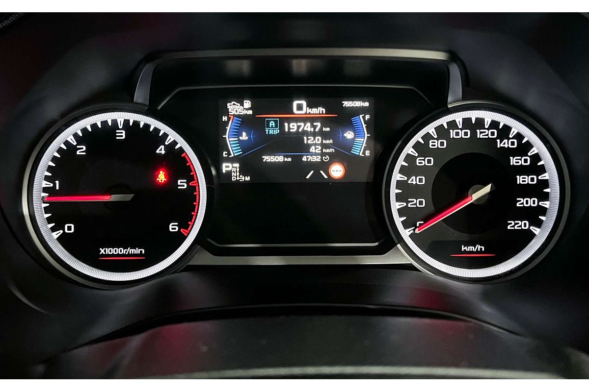 2021 Isuzu D-MAX LS-U High Ride Rear Wheel Drive