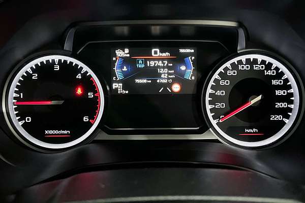 2021 Isuzu D-MAX LS-U High Ride Rear Wheel Drive