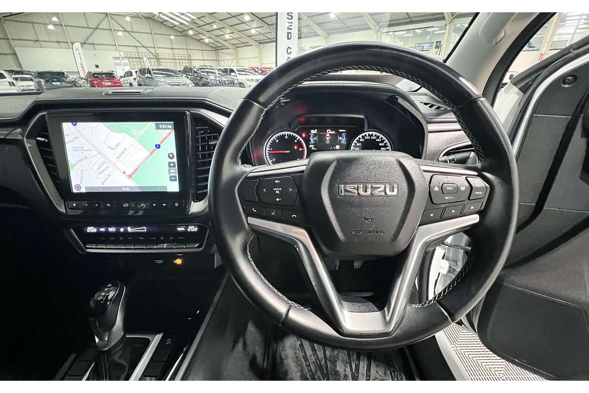 2021 Isuzu D-MAX LS-U High Ride Rear Wheel Drive
