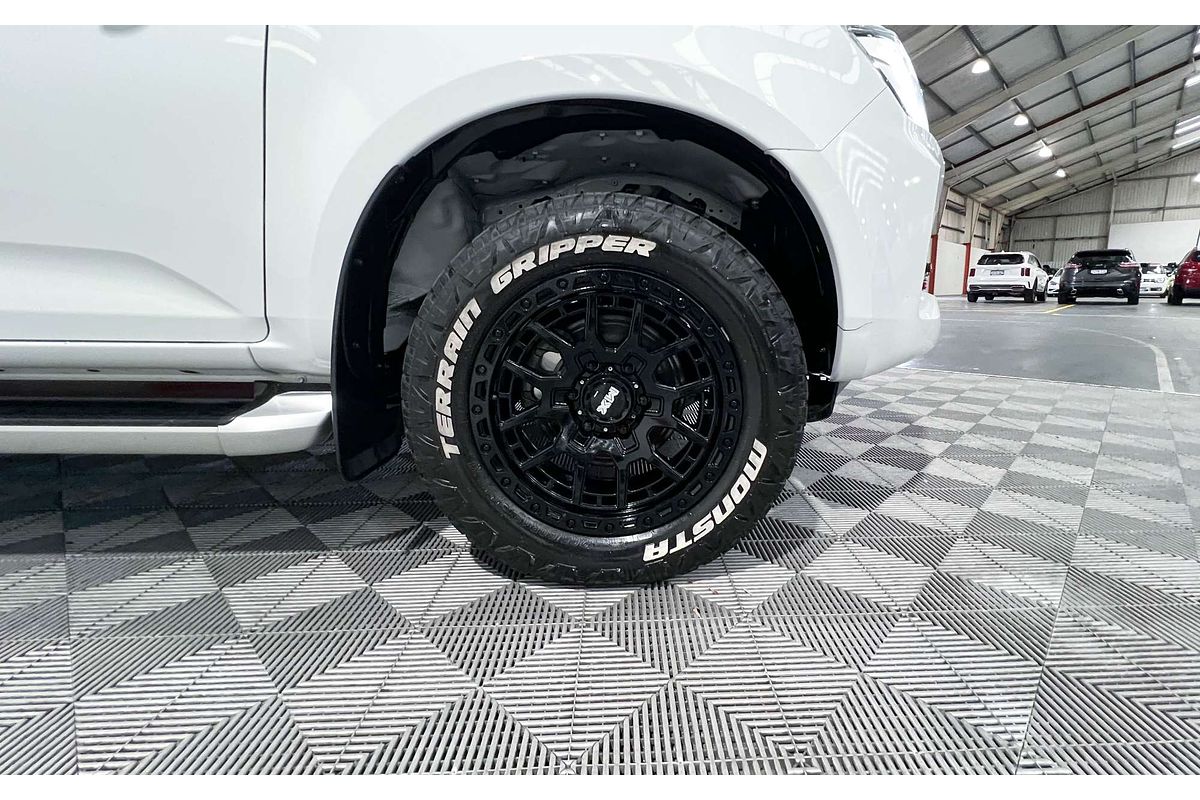 2021 Isuzu D-MAX LS-U High Ride Rear Wheel Drive