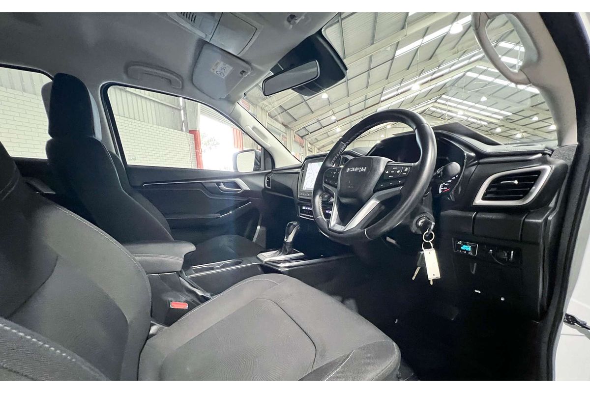 2021 Isuzu D-MAX LS-U High Ride Rear Wheel Drive