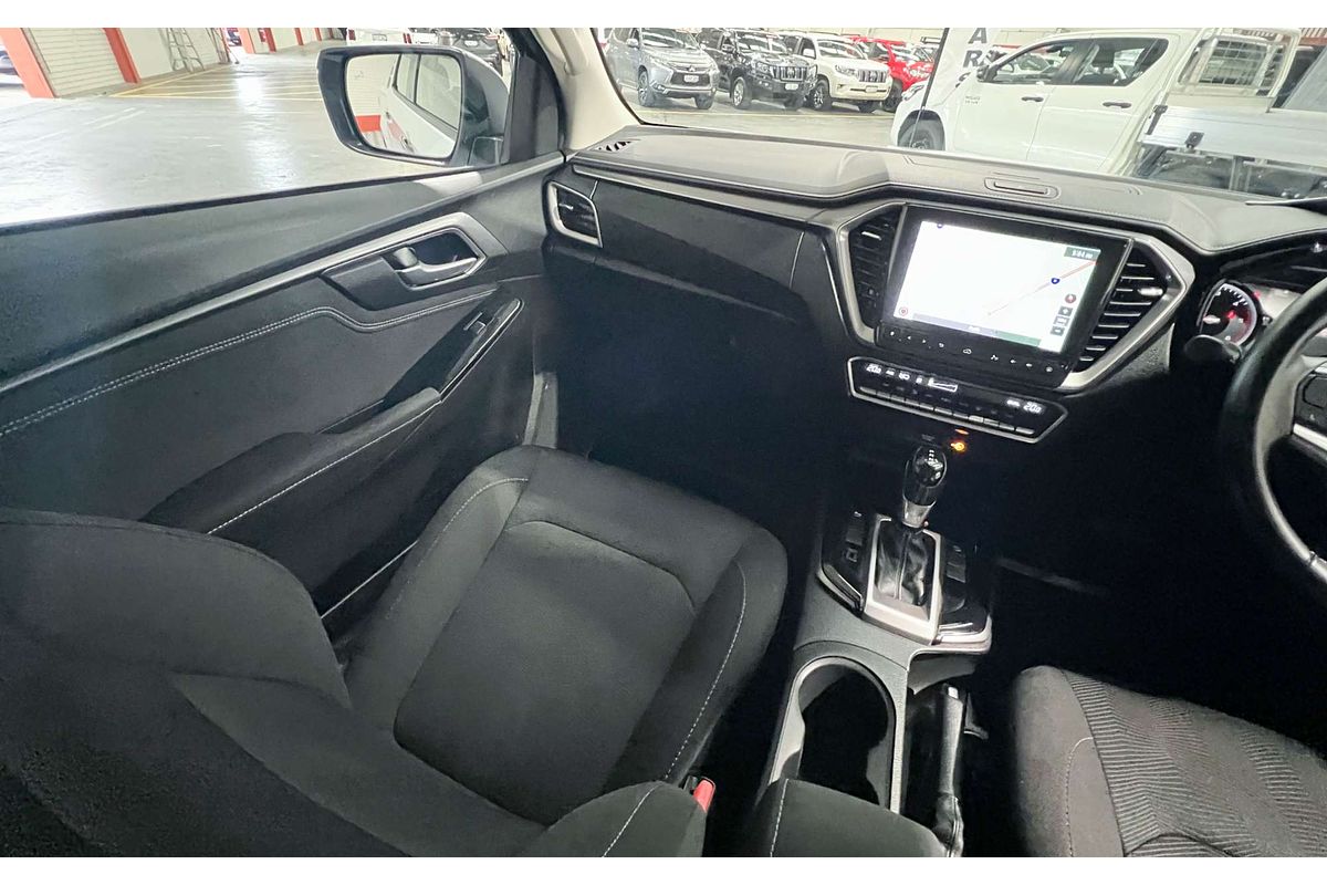 2021 Isuzu D-MAX LS-U High Ride Rear Wheel Drive