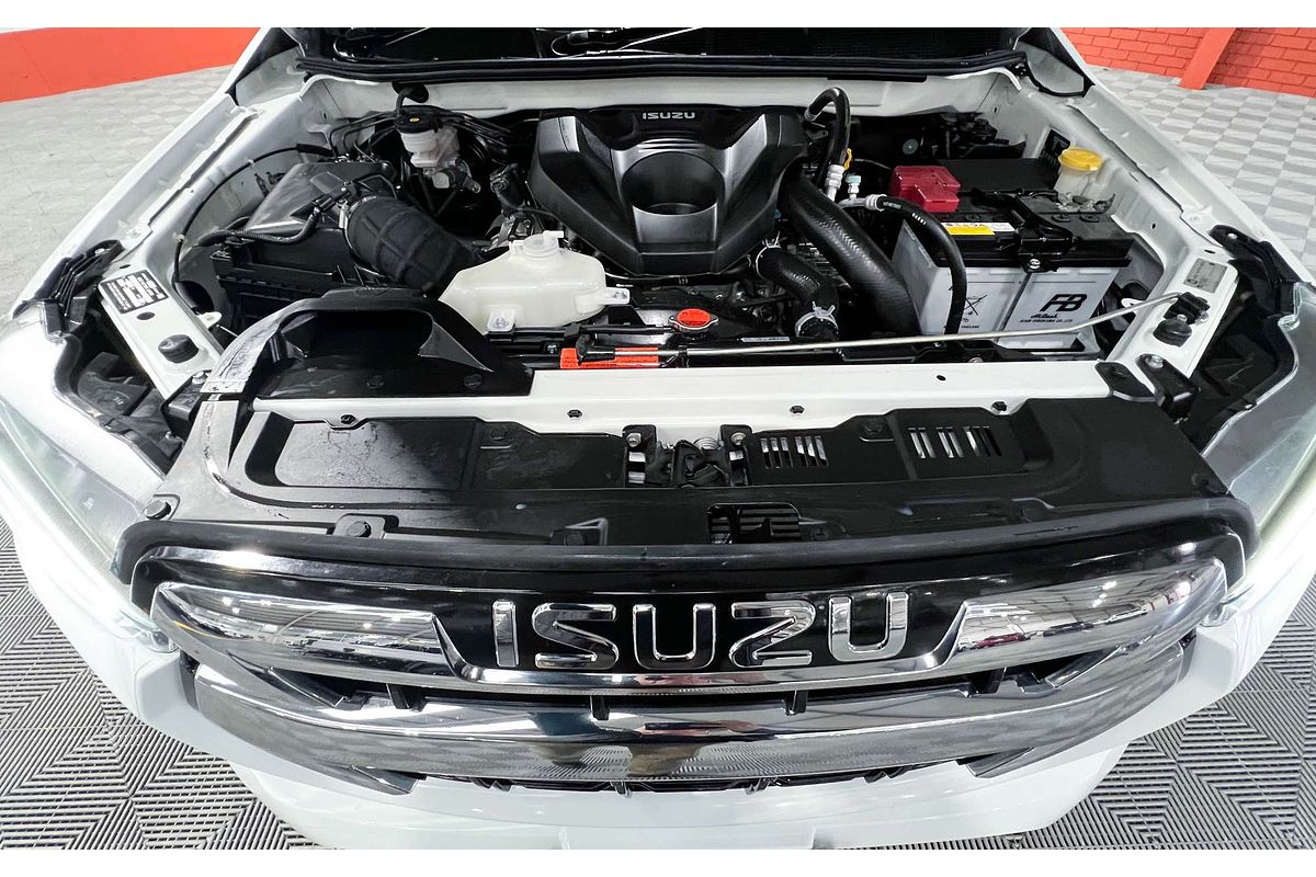 2021 Isuzu D-MAX LS-U High Ride Rear Wheel Drive