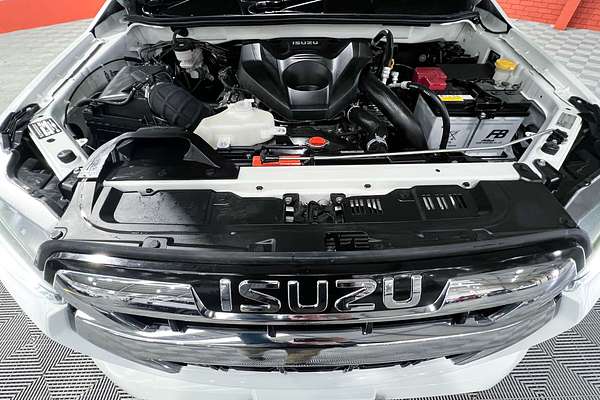 2021 Isuzu D-MAX LS-U High Ride Rear Wheel Drive
