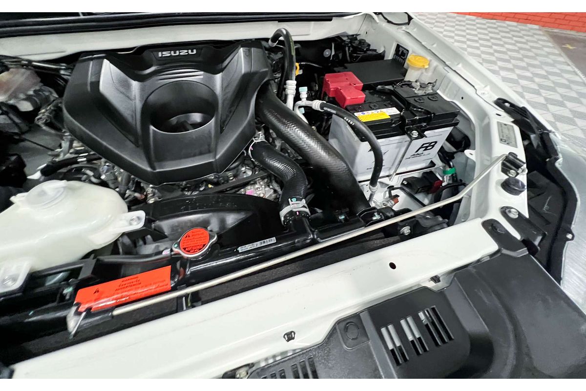 2021 Isuzu D-MAX LS-U High Ride Rear Wheel Drive