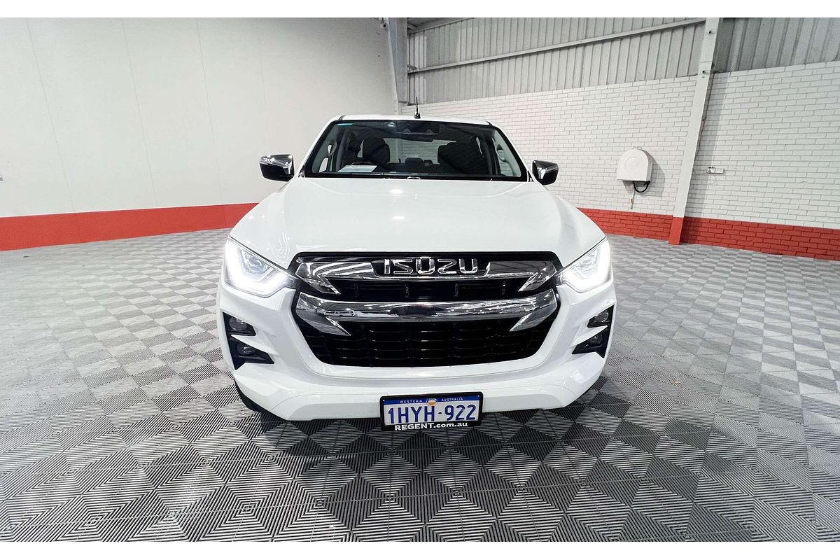 2021 Isuzu D-MAX LS-U High Ride Rear Wheel Drive