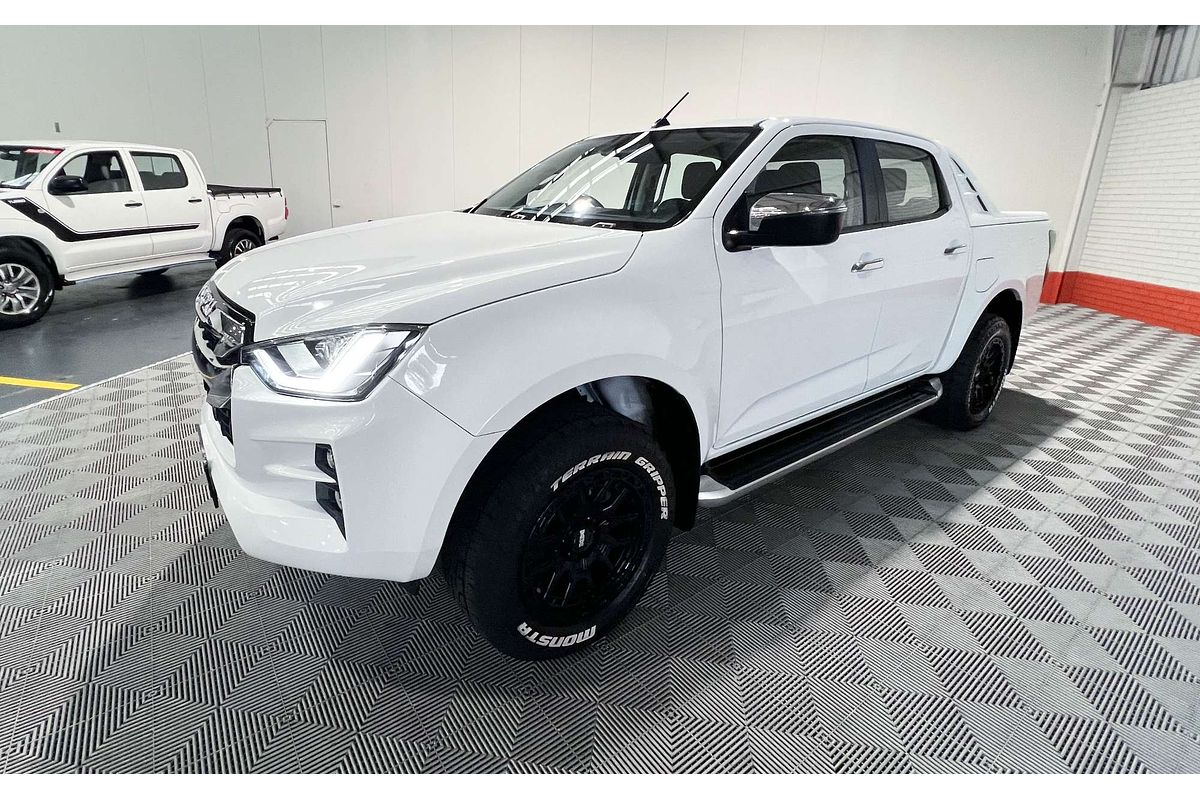 2021 Isuzu D-MAX LS-U High Ride Rear Wheel Drive
