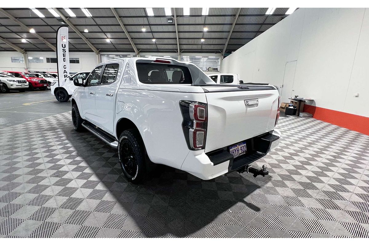 2021 Isuzu D-MAX LS-U High Ride Rear Wheel Drive