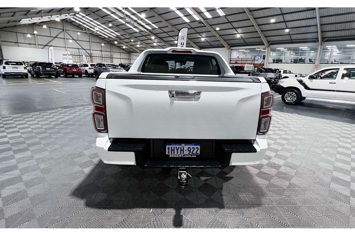 2021 Isuzu D-MAX LS-U High Ride Rear Wheel Drive
