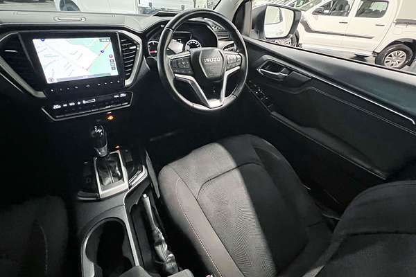 2021 Isuzu D-MAX LS-U High Ride Rear Wheel Drive