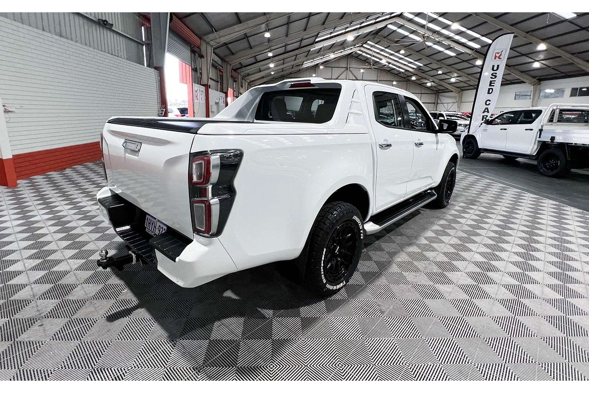 2021 Isuzu D-MAX LS-U High Ride Rear Wheel Drive