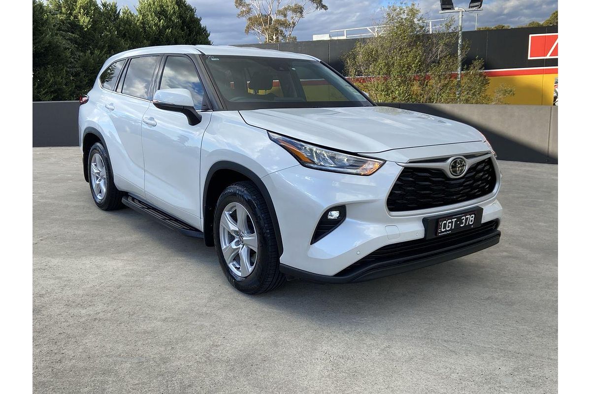 2022 Toyota Kluger GX GSU70R