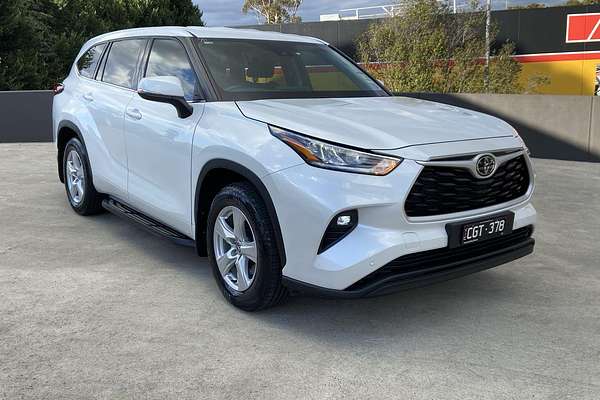2022 Toyota Kluger GX GSU70R