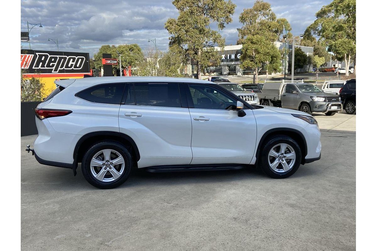 2022 Toyota Kluger GX GSU70R
