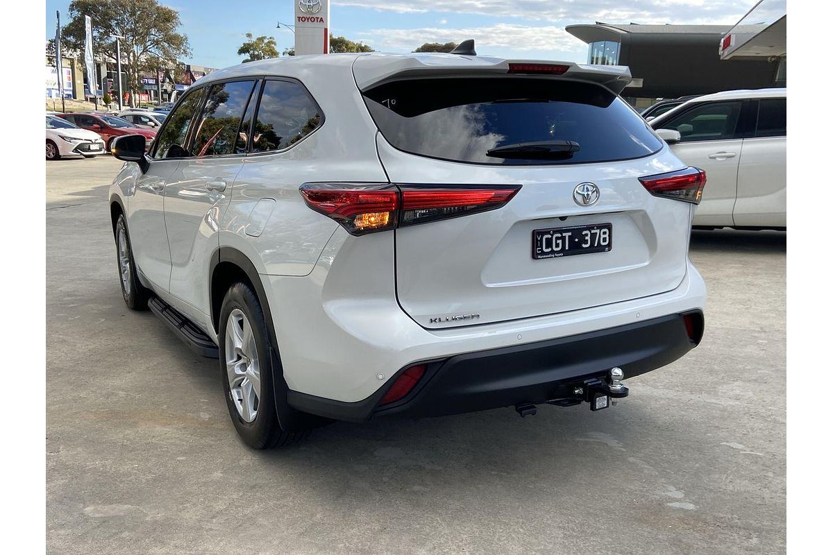 2022 Toyota Kluger GX GSU70R