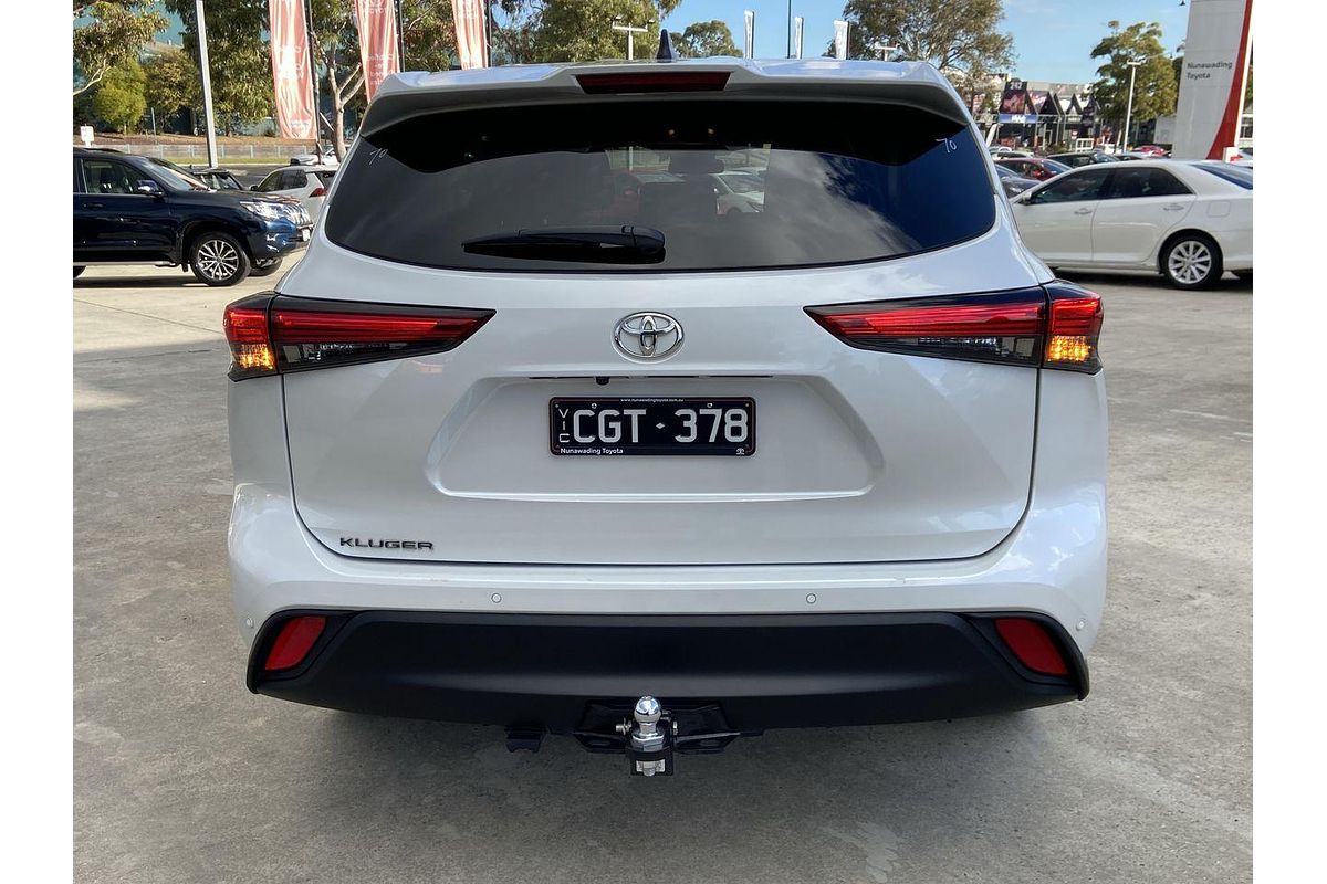 2022 Toyota Kluger GX GSU70R