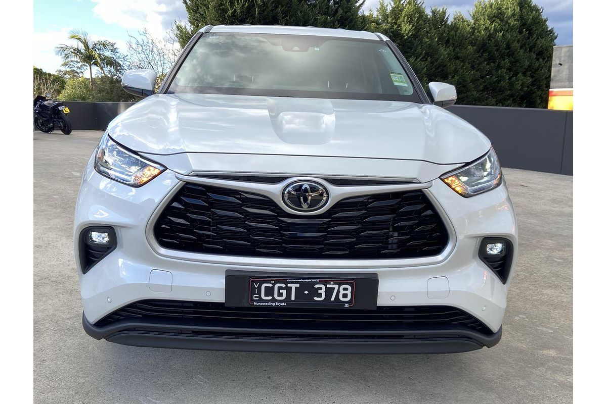 2022 Toyota Kluger GX GSU70R