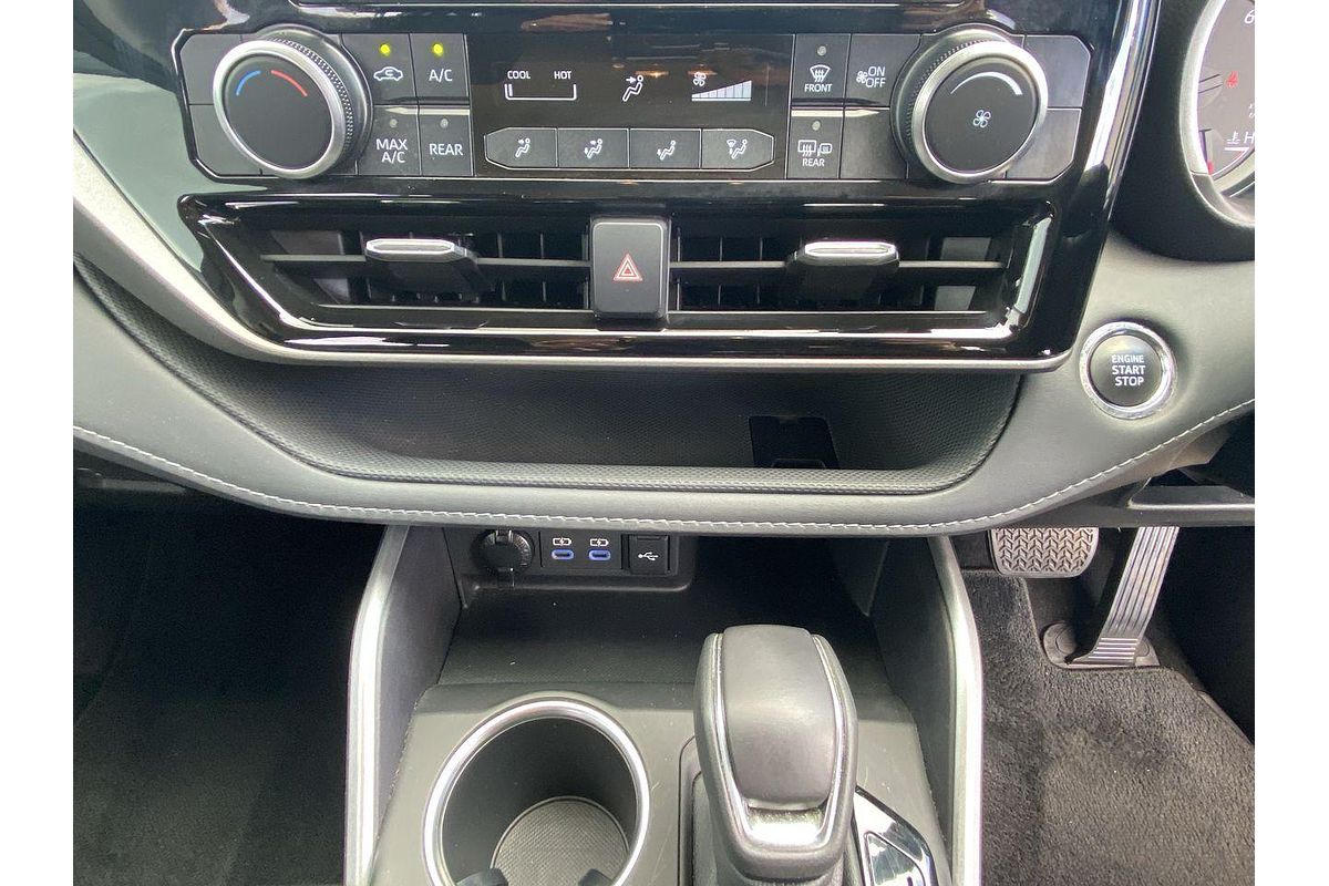 2022 Toyota Kluger GX GSU70R