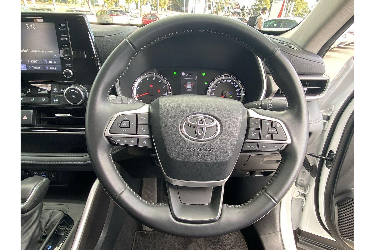 2022 Toyota Kluger GX GSU70R