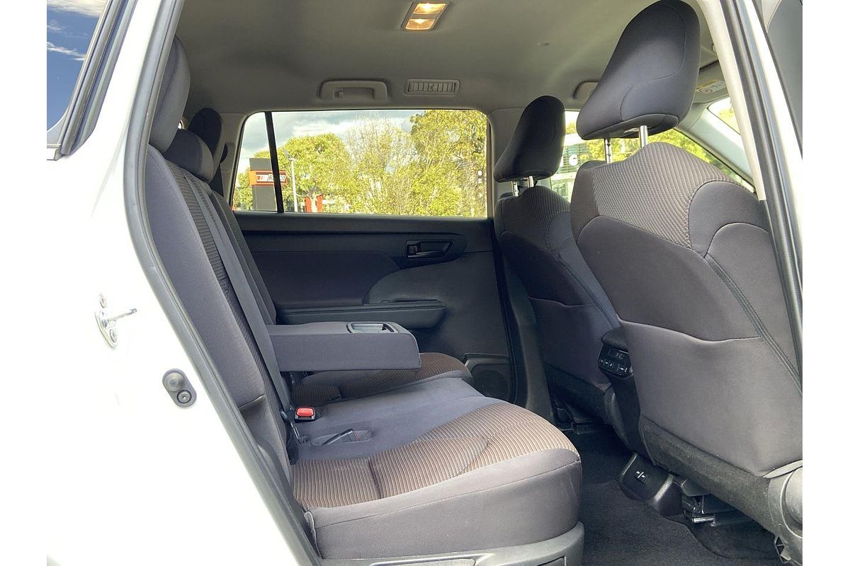 2022 Toyota Kluger GX GSU70R