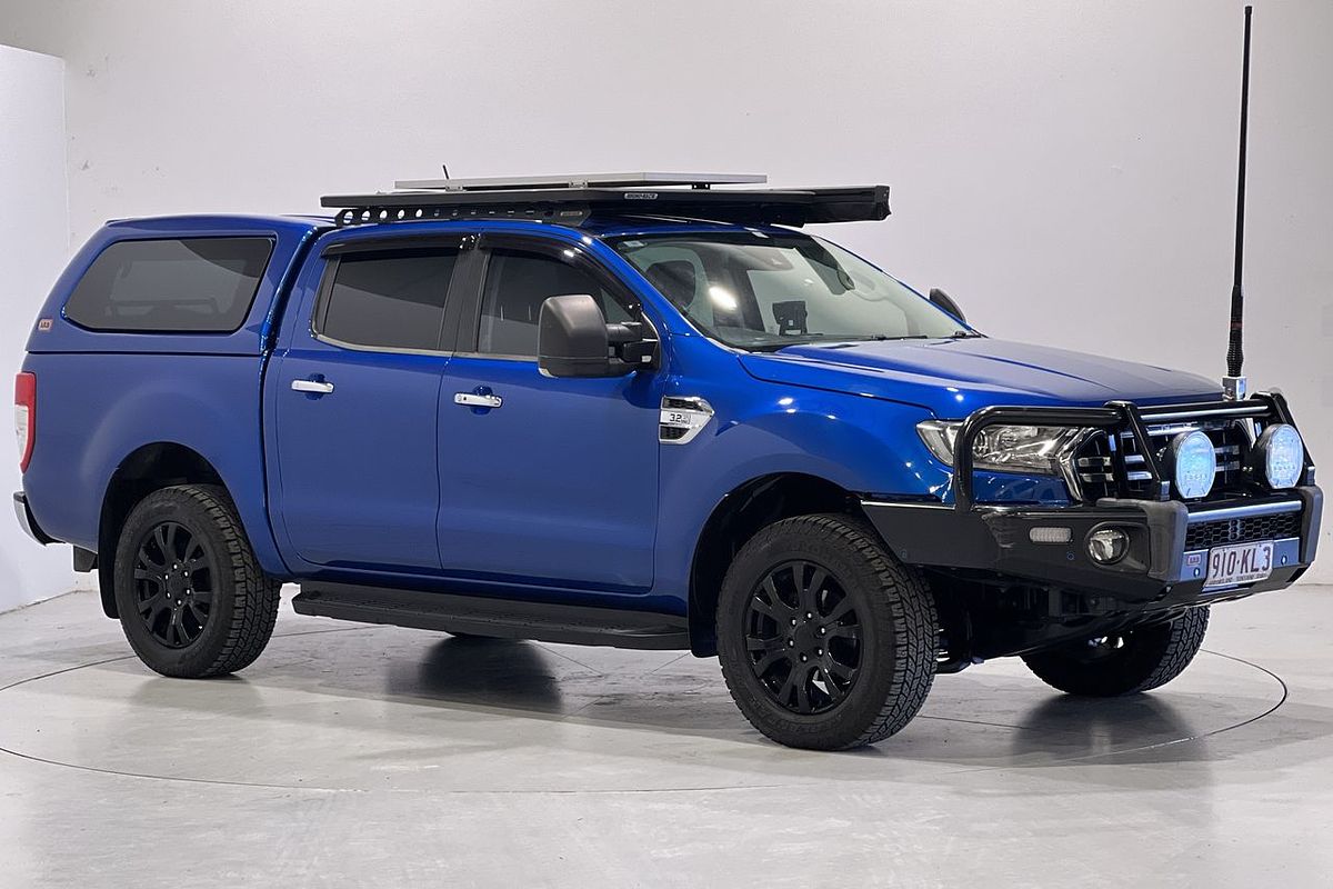 2019 Ford Ranger XLT PX MkIII 4X4 3.2L