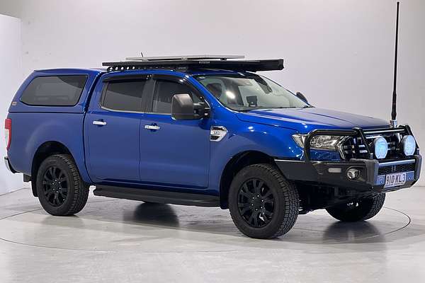 2019 Ford Ranger XLT PX MkIII 4X4 3.2L