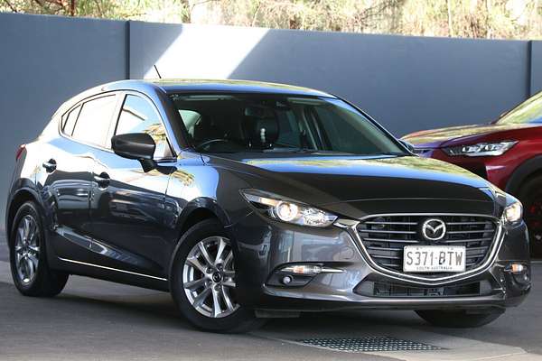 2017 Mazda 3 Touring BN Series