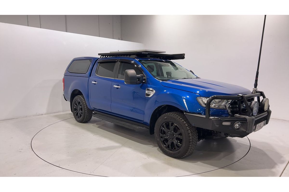 2019 Ford Ranger XLT PX MkIII 4X4 3.2L