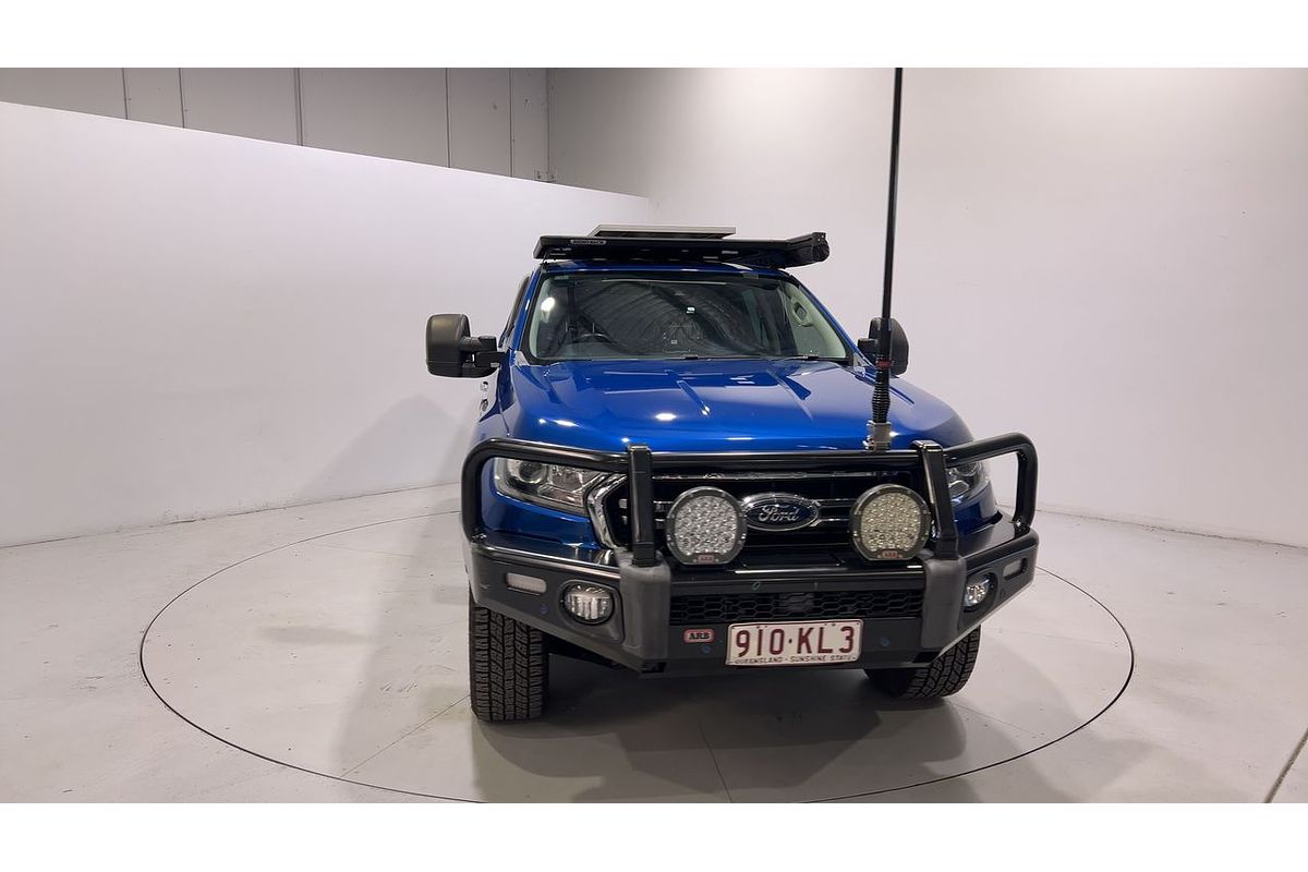 2019 Ford Ranger XLT PX MkIII 4X4 3.2L
