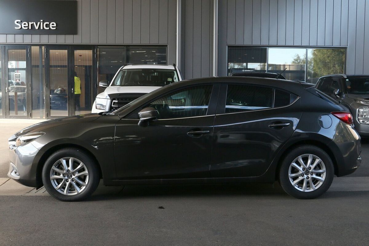 2017 Mazda 3 Touring BN Series